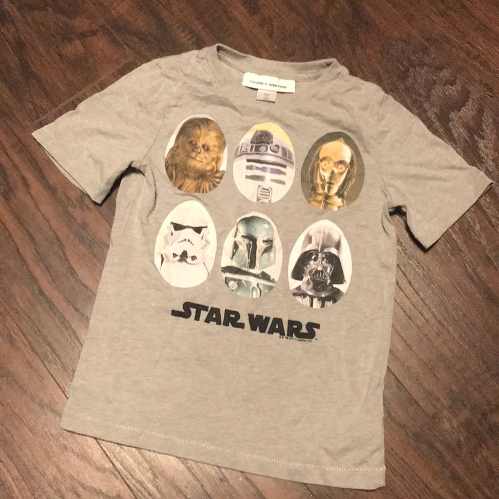 Baby Gap + junk food STAR WARS tee